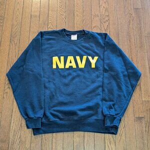 Vintage Navy Soffe Sweats Crewneck - Size L